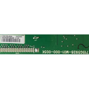 MAIN PARA MONITOR ASUS / GQCCB0US040 / 715G5928-M01-000-005K / (T)GQCCB0US040CUCUAQ1 / PANEL LM290WW1(SS)(A1) / MODELO MX299
