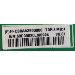 MAIN PARA MONITOR AOC / FFCB0AA389 / 715G5233-M01-000-004S / FFCB0AA3890000 / PANEL LM215WF3 (S2)(LC) / MODELO I2267FW