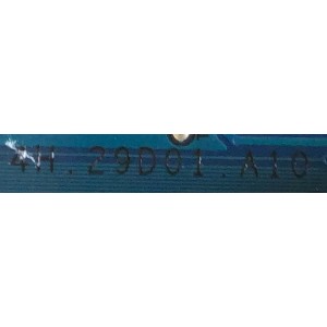MAIN PARA MONITOR DELL / 5E29D01004 / 4H.29D01.A10 / PANEL LTM238HL01 C01 / MODELO U2414HB