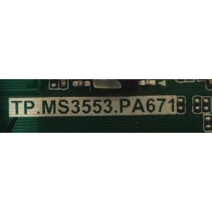 MAIN FUENTE PARA TV ELEMENT / 8142127352026 / TP.MS3553.PA671 / T201706055ER / MODELO ELEFT2416 G7B2M