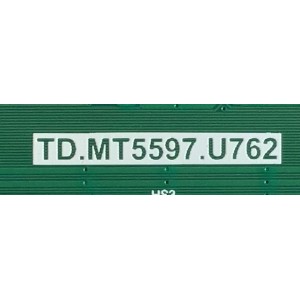 MAIN PARA TV VIZIO / 3643-0352-0150 / TD.MT5597.U762 / H19051136 / H19051136-0A02985 / 3643-03502-0395 / PANEL HV430QUB-H10 / MODELO M437-G0 LAUFQWKV