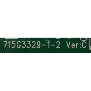 MAIN PARA MONITOR / GQACBTH004 / 715G3329-1-2 / (T)GQACBTH00400 / PANEL HSD250HVW2-A0 / MODELO IH253DPBUFA21