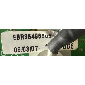 MAIN PARA TV LG / EBR36496502 / EAX35618201(10) / MODELO 50PC5D-UC.AUSRLMR	