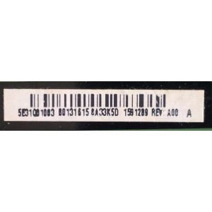 MAIN PARA MONITOR DELL / 5E31Q01003 / 4H.31Q01.A01 / 1591289 / PANEL M270DTN01.5 / MODELO S2716DGB	