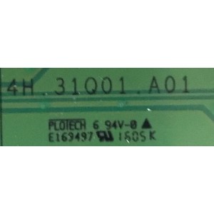 MAIN PARA MONITOR DELL / 5E31Q01003 / 4H.31Q01.A01 / 1591289 / PANEL M270DTN01.5 / MODELO S2716DGB	