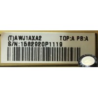 FUENTE DE PODER PARA TV INSIGNIA / PWTVAWJ1AQA2 / 715G3511-P03-000-003M / (T)AWJ1AXA2 / PANEL T546HW01 V.4 / MODELO NS-L55X-10A