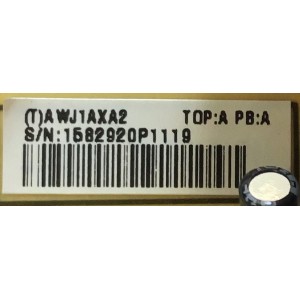 FUENTE DE PODER PARA TV INSIGNIA / PWTVAWJ1AQA2 / 715G3511-P03-000-003M / (T)AWJ1AXA2 / PANEL T546HW01 V.4 / MODELO NS-L55X-10A