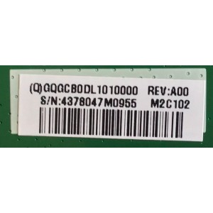 MAIN PARA MONITOR DELL / GQGCB0DL101 / 715G7933-M02-B00-0H4K / (Q)GQGCB0DL1010000 / PANEL M236HGE-L20 REV.C5 / MODELO 5E2417HG		