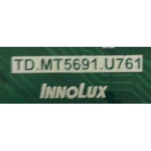MAIN PARA TV VIZIO / A0002M00J / TD.MT5691.U761 / U20041293 / PANEL V500DJ6-D03 REV.CB / MODELO V505-H19 LIAIZBNW