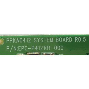 MAIN PARA TV SYNTAX / SC0-P506201-M10-NA3 / EPC-P412101-000 / PPKA0412 / PANEL LC260WX2 (SL)(01) / MODELO LT26HVX