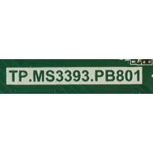 MAIN PARA TV SEIKI / 16112743 / TP.MS3393.PB801 / 16112743-0A000566 / MODELO SFM40