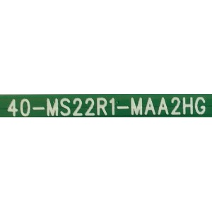 MAIN PARA TV TCL 4K·UHD·HDR / NUMERO DE PARTE SVSMS22R03-MA200AA / 40-MS22R1-MAA2HG / V8-ST2K01-LF1V2210 / NTV000016A / PANEL LVU550NDEL 5J9W01 / MODELO 55S421