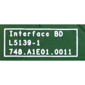MAIN PARA MONITOR HP / 7ZB.A1E01.0003 / 748.A1E01.0011 / L5139-1 / PANEL LTM340YP03 / MODELO ENVY 34