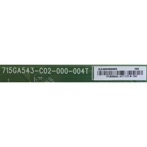 MAIN FUENTE PARA TV VIZIO / 756TXJCB02K036 / 715GA543-C02-000-004T / (X)XJCB02K036000X / PANEL TPT315B1-1B01.L REV:S22A / ST3151B01-1 / MODELOS D32F-G1 LTM3QMLW/ D32F-G1 LTM3QMKW
