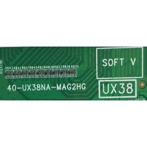 MAIN PARA TV INSIGNIA / T8-UX38001-MA200AA / 40-UX38NA-MAG2HG / V8-UX38001-LF1V207 / MODELO NS-48DR510NA17	