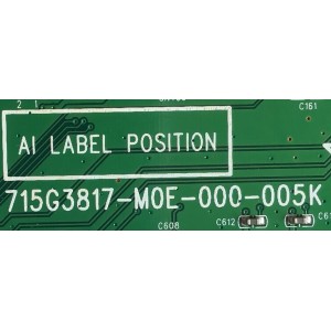 MAIN PARA TV INSIGNIA / 756TQACB1K00104  / 715G3817-MOE-000-005K / (T)TQACB1K00104  / PANEL T420HW07 / MODELO NS-42E570A11