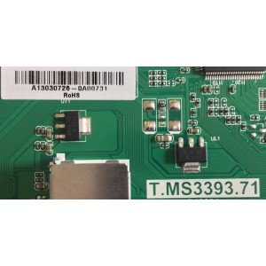 MAIN PARA TV INSIGNIA / 5425039091G / T.MS3393.71 / V320HWSD04 / A13030726 / PANEL V320HWSD04 / MODELO NS-32D200NA14