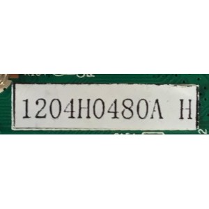 MAIN PARA TV ELEMENT / 1204H0480A / CV318H-P / 890-M00-03N05 / T112117 / 20120418X004009 / PANEL V500HJ-L01 REV.C1 / MODELO ELDFT501J