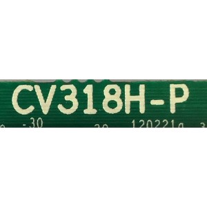MAIN PARA TV ELEMENT / 1204H0480A / CV318H-P / 890-M00-03N05 / T112117 / 20120418X004009 / PANEL V500HJ-L01 REV.C1 / MODELO ELDFT501J
