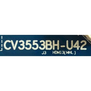 MAIN FUENTE PARA TV SEIKI / LTE40429 / CV3553BH-U42 / LTE50530 / 7.T3553BHU4211.3AB / F50CV3553BHU4211004 / MODELO 40'' / ESTA TARJETA ES CHINA Y ES UTILIZADA EN DIFERENTES MARCAS Y MODELOS / ENTRAR A DESCRIPCIÓN DEL PRODUCTO