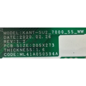 MAIN FUENTE PARA TV SAMSUNG / BN96-51369B / ML41A050594A / BN9651369B / PANEL CY-BT050HGAV4H / MODELO UN50TU700DFXZA AB03