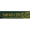 T-CON PARA TV PANASONIC / TXNTC10QEMM / TNPA5129 / TNPA5129DH / PANEL LC420WUB (SC)(A1) / MODELO TC-L42U25