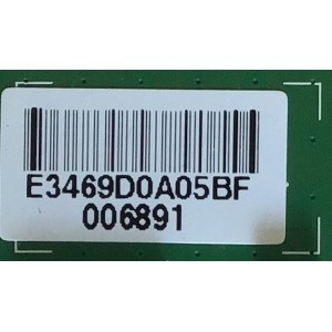 T-CON PARA TV SAMSUNG / LJ94-03469D / S120APM4C4LV0.4 / 3469D / SUSTITUTAAS LJ94-03291P / LJ94-03334H / LJ94-03334J / LJ94-03334G / LJ94-03345E / LJ94-03436C / LJ94-03436D / MAS SUSTITUTAS EN DESCRIPCION / PANEL LTF400HJ03-A01 / MODELO UN40C6400RFXZA