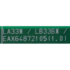 MAIN PARA TV LG / EBT62387764 / EAX64872105 (1.0) / EBR76643206 / PANEL NC550DUN-SAAP1 / MODELO 55LN5790-UI.BUSULJR