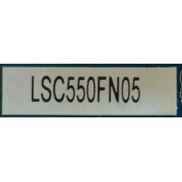 TARJETA INTERFACE PARA TV ELEMENT / E4SFT5517 / CV6M50L-A / 10016931 / 73H0352 / LSC550FN05 / PANEL MD5512YTLU / MODELO E4SFT5517 K7G5M