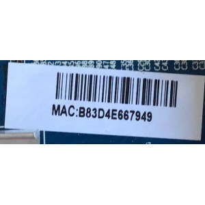 MAIN PARA TV ELEMENT / W17010-KK / CV6488H-A / 21005113 / WD55UB4530 / LE-55GDXA-B1 / 10016934 / 73H0353 / PANEL MD5512YTLU / MODELO E4SFT5517 K7G5M