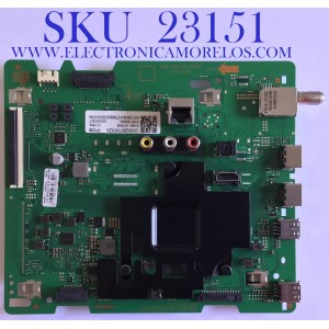 MAIN PARA TV SAMSUNG QLED 4K UHD Smart TV RESOLUCION (3840 x 2160) / BN94-15784B / BN41-02756A / BN97-16597X / PANEL CY-RT055HGHV4H / MODELO QN55Q60TAFXZA CD02 /  QN55Q6DTAFXZA CD02