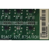 LED DRIVER PARA TV HISENSE / 244047 / RSAG7.820.8754/ROH / FZ19C6G36E / PANEL'S HD550V3U51-TAL3\S0\FJ\GM \ROH / HD550V3U51-TDL3\S0\FJ\GM\ROH / MODELO 55H8F