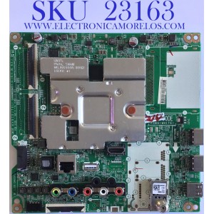 MAIN PARA SMART TV LG 4K UHD RESOLUCION (3,840 x 2,160) / EBT66466002 / EAX69083603(1.0) / PANEL NC650DQG-ABHX7 / NUMERO DE DISPLAY HV650QUB-N9E / MODELO 65UN7300AUD.BUSFLKR