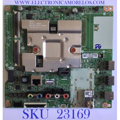 MAIN PARA SMART TV LG 4K UHD RESOLUCION  (3,840 x 2,160) / EBU66055402 / EAX69083603(1.0) / PANEL NC430DQG-ABHX1 / MODELO 43UN7300PUF.BUSFLJM / 43UN7300AUD.BUSFLJM