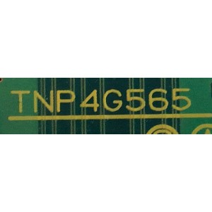 MAIN PARA TV PANASONIC / TNP4G565UH / TNP4G565 / PANEL V400HJ6-ME REV.C1 / MODELO TC-40A420U