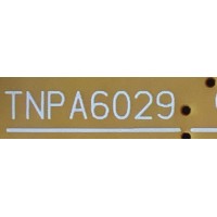 FUENTE DE PODER PARA TV PANASONIC / TNPA6029 / TNPA6029 / PANEL V400HJ6-ME REV.C1 / MODELO TC-40A420U