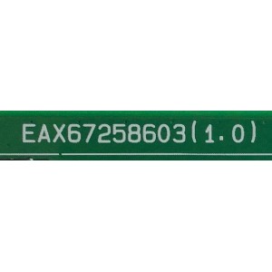 MAIN PARA TV LG / EBT64693202 / EAX67258603(1.0) / PANEL LC490DUE (FK)(M3) / MODELO 49LV340C-UB.BUSYLJR
