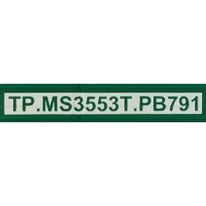 MAIN FUENTE PARA TV LG / 60103-00214 / TP.MS3553T.PB791 / 4300020384 / 20190305 / H19030978 / PANEL BOEI280WX1 / MODELO 28LM400B-PU.CUSBLP