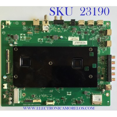 MAIN PARA Smart TV VIZIO HDR 4K RESOLUCION (1080p) / XJCB0QK018 / 715GA075-M01-B00-005G / (X)XJCB0QK018010X / PANEL T750QVF04.3 / MODELO P759-G1 LTMAYPKV