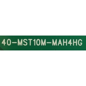 MAIN PARA SMART TV TCL 4K UHD RESOLUCION (3840 x 2160) / 08-CS55CUN-OC422AA / 40-MST10M-MAH4HG / 08-MS10M02-MA200AA / 08-MS10M02-MA300AA / PANEL LVU550NDBL CD9W00  / MODELO 55R613 LFAA