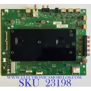 MAIN PARA SMART TV VIZIO 4K HDR RESOLUCION (3840 x 2160) / XJCB0QK013 / 715GA075-M01-B00-005K / (X)XJCB0QK013010X / PANEL T650QVF09.2 / MODELO PX65-G1 LTMAYOKV
