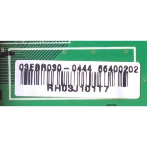 MAIN PARA TV LG / EBR66400202 / EAX61532702 (0) / 66400202 / PANEL LC550EUB (SC)(A1) / MODELO 55LE5400-UC.AUSWLHR