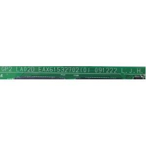 MAIN PARA TV LG / EBR66400202 / EAX61532702 (0) / 66400202 / PANEL LC550EUB (SC)(A1) / MODELO 55LE5400-UC.AUSWLHR