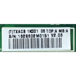 MAIN PARA TV INSIGNIA / 756TXACB1K00106 / 715G3817-M01-000-005K / (T)TXACB1K00106 / PANEL T420HW07 V.1 / MODELO NS-42E570A11