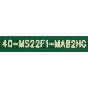 MAIN PARA SMART TV TCL 4K UHD HDR Roku / SVSMS22F03-MA200AA / MS22F1 / 40-MS22F1-MAB2HG / PANEL LSC550FN11 / MODELO 55S423 / 55S425