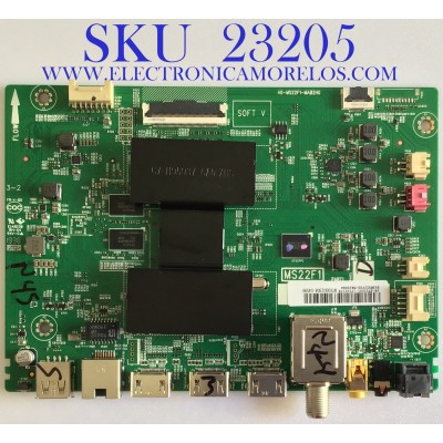MAIN PARA SMART TV TCL 4K UHD HDR Roku / SVSMS22F03-MA200AA / MS22F1 / 40-MS22F1-MAB2HG / PANEL LSC550FN11 / MODELO 55S423 / 55S425