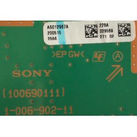 LED DRIVER PARA TV SONY / NUMERO DE PARTE A-5012-967-A / 1-006-902-11 / 100690111 / A5012967A 228A / DISPLAY LSY650FF03-A01 / PANEL YDAF065DND01 / MODELOS XBR-65X90CH / XBR65X90CH / XBR-65X900H / XBR65X900H