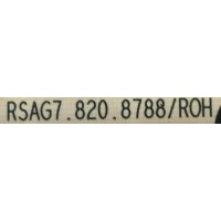 FUENTE DE PODER PARA TV HISENSE / NUMERO DE PARTE 254557 / RSAG7.820.8788/ROH / HILL-5465WJ / PANEL TPT700B5-U1T01.D REV:S01U / MODELO 70R6270F