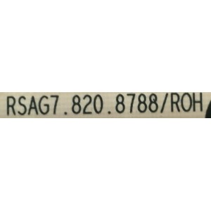 FUENTE DE PODER PARA TV HISENSE / NUMERO DE PARTE 254557 / RSAG7.820.8788/ROH / HILL-5465WJ / PANEL TPT700B5-U1T01.D REV:S01U / MODELO 70R6270F