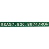 MAIN PARA SMART TV HISENSE FULL HD ROKU RESOLUCION (1920x1080) / 248274 / RSAG7-820-8974/ROH / 40E5602EUR / PANEL V400HJ6-PE1 REV:C3 / MODELO 40H4F